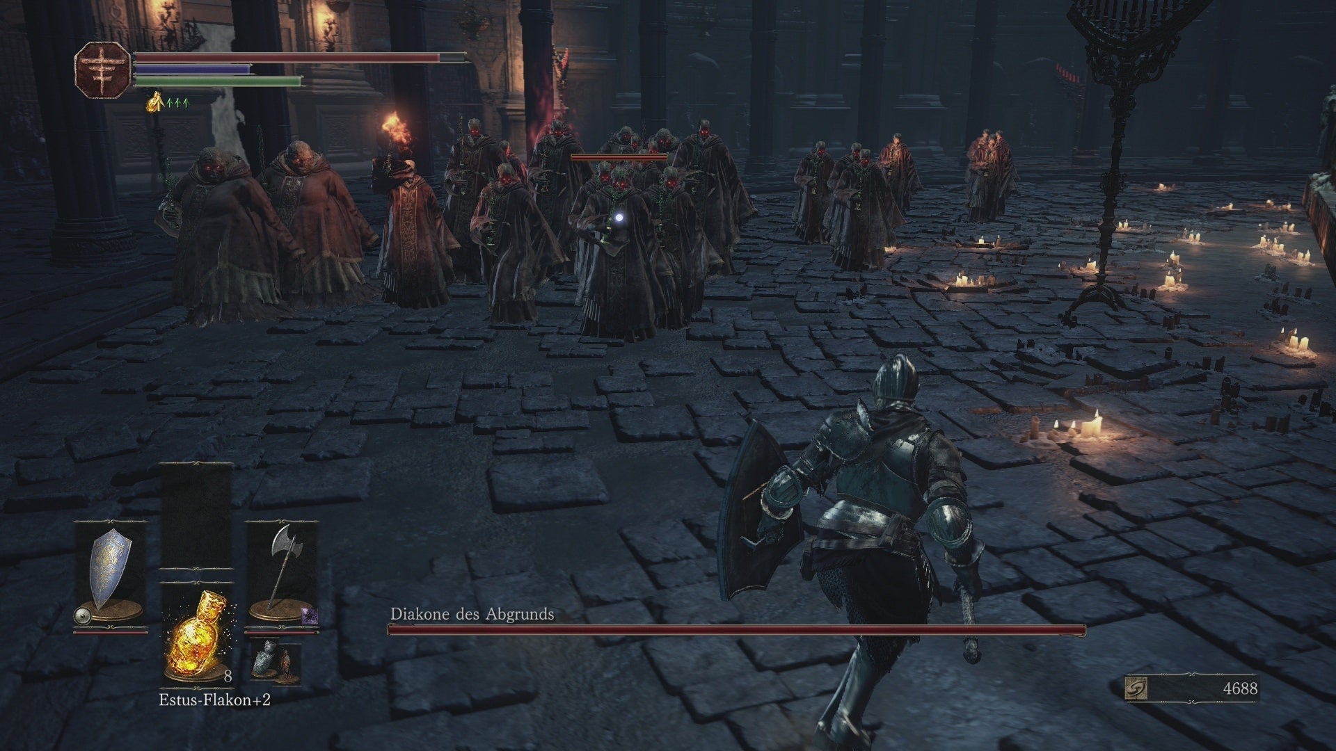 Dark Souls 3 Diakone Des Abgrunds Dark Souls 3: Kathedrale, Boss: Diakone des Abgrunds | Eurogamer.de